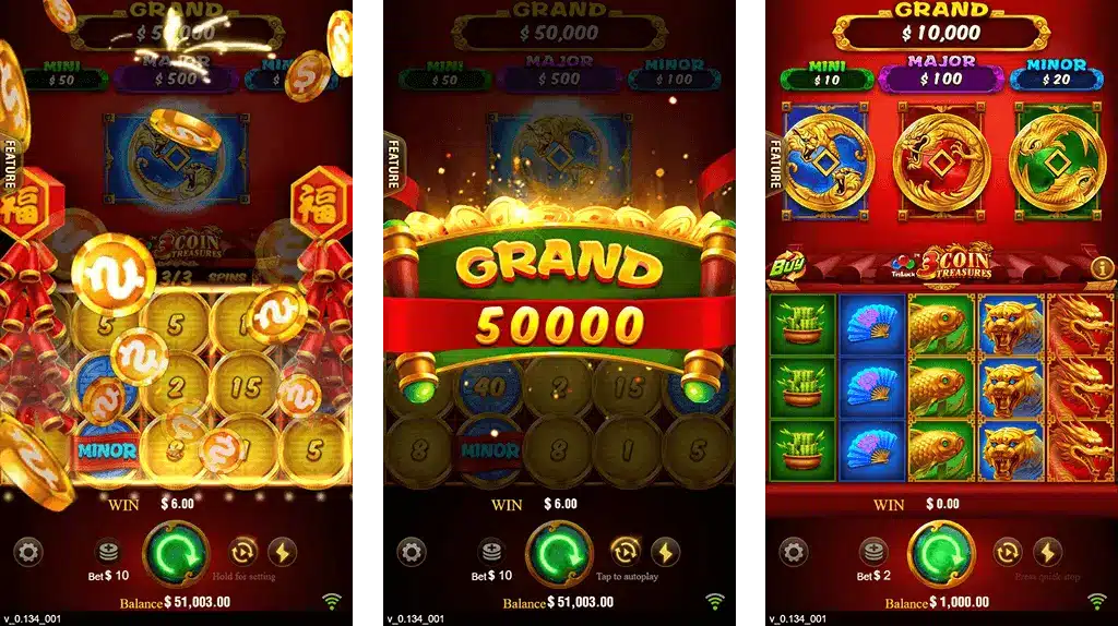 3 Coins Betvisaregister Bonus